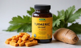 Organic Turmeric Capsules