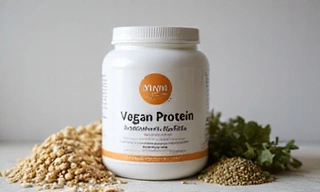Vegan Protein Powder